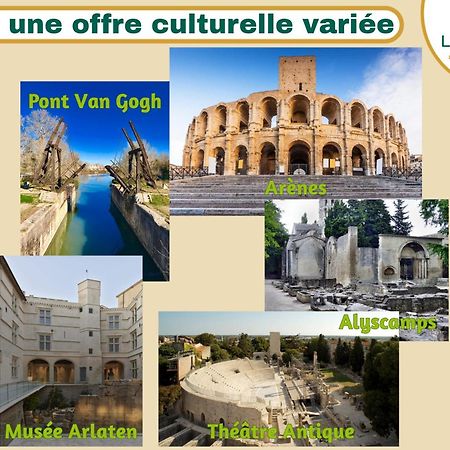 L'Impasse - Maison Proche Des Arenes อาร์ลส์ ภายนอก รูปภาพ