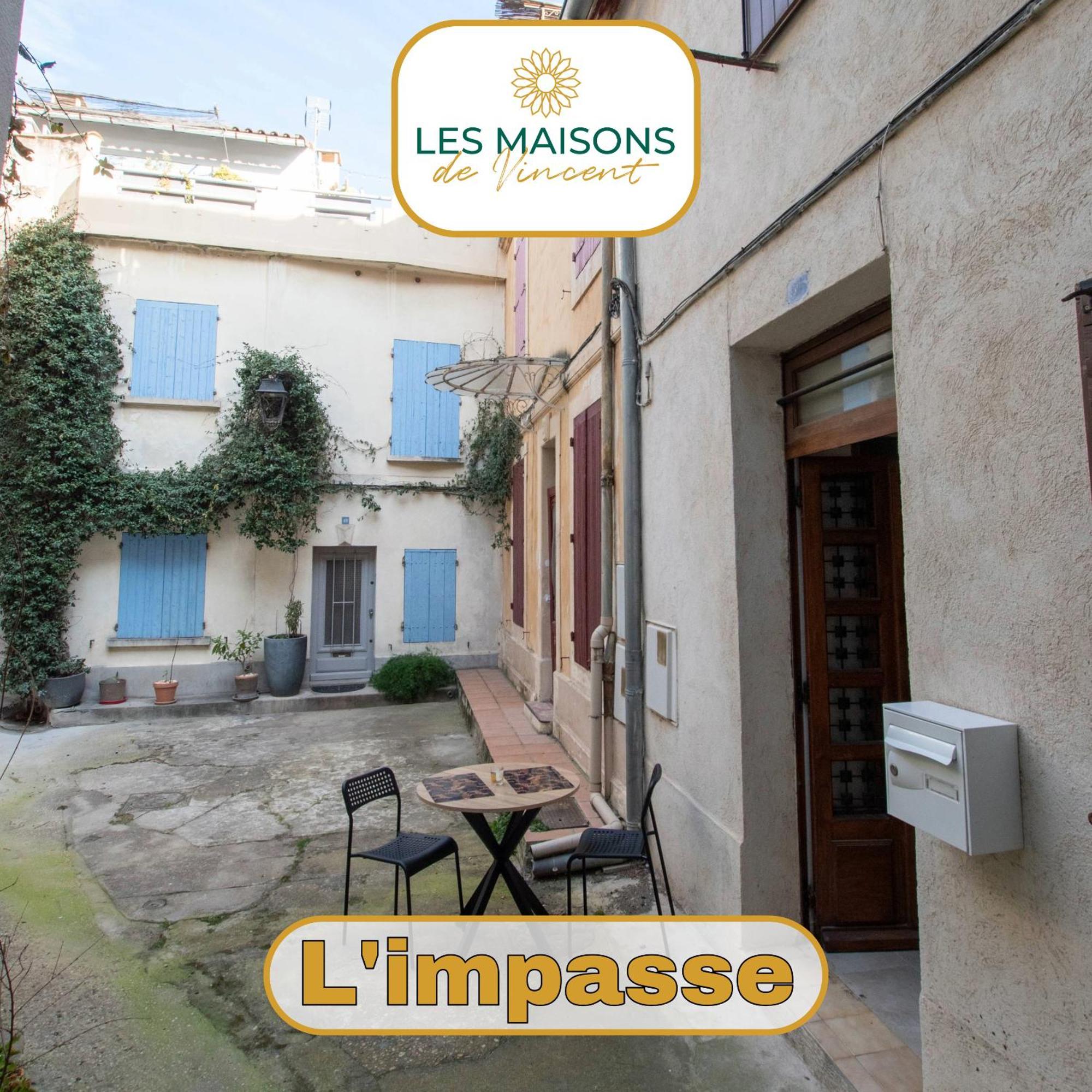 L'Impasse - Maison Proche Des Arenes อาร์ลส์ ภายนอก รูปภาพ